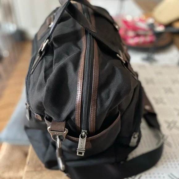 Tumi Alpha Bravo Briefcase Men